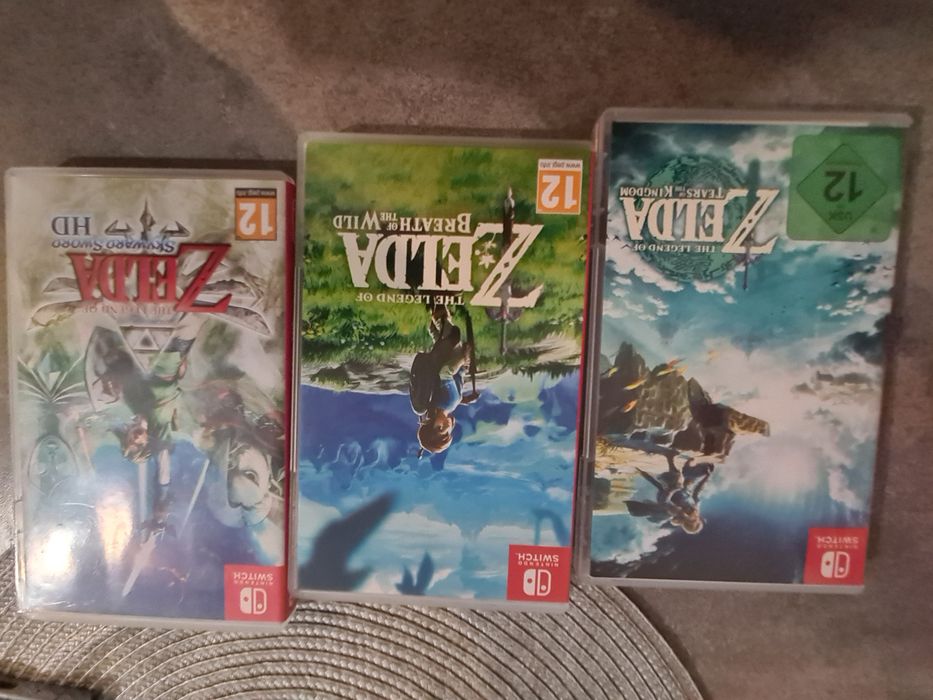 Super Gry Nintendo Switch Zelda Mario minecraft lego fifa.nba