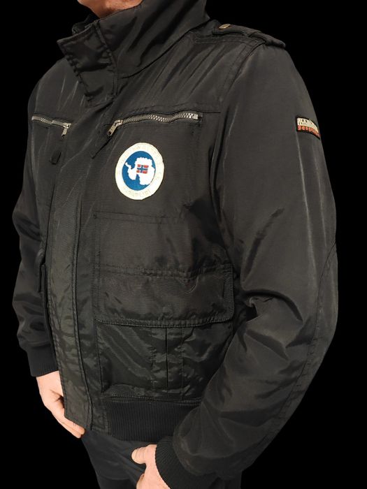 Super model kurtki przejściowej Napapijri rozm XL