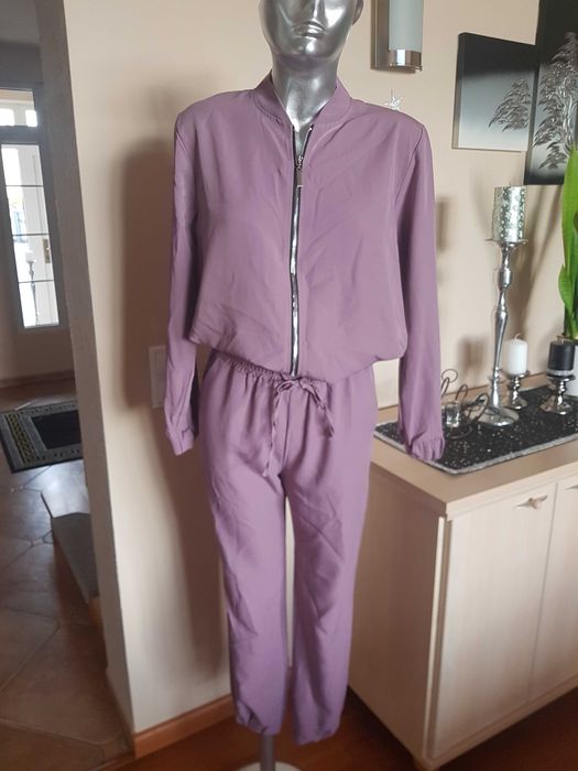 Elegancki komplet dresowy dres  UNI ok S/M 36/38