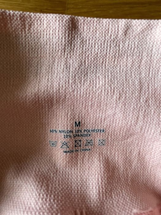 Leggings push-UP Rosa salmão