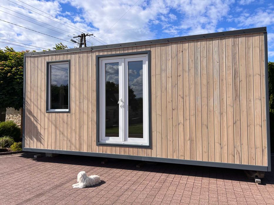 Domek mobilny całoroczny 3,2x6m - Widok 3