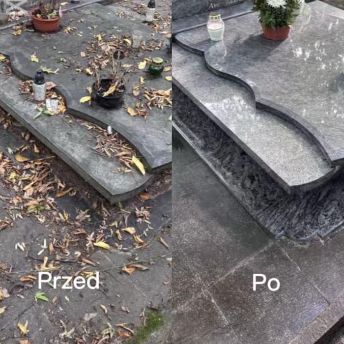 Opieka nad grobami. Pojedyncze wizyty, stała opieka