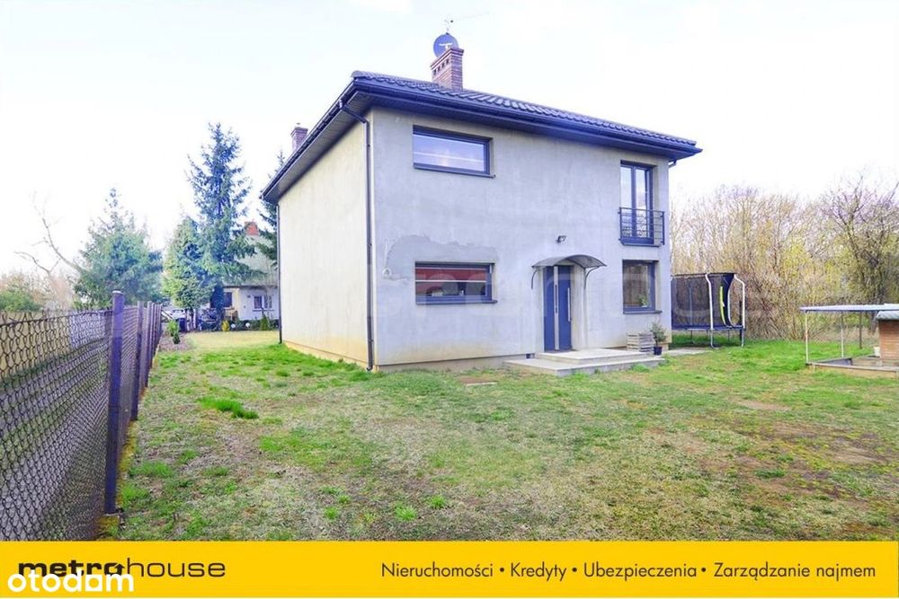 Dom z działką blisko zielonych terenów , 5 pokoii