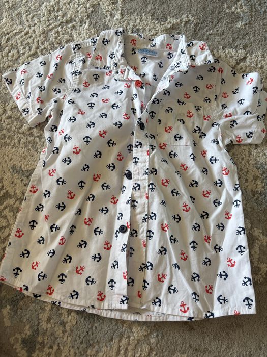 Paczka ubrań dla chlopca rozmiar 92