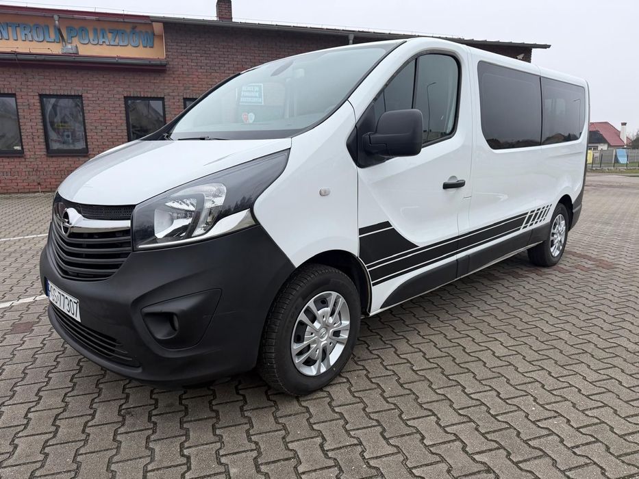 Opel Vivaro Opel Vivaro Long 2019 , 9 osób , 1.6 DCI 121 KM