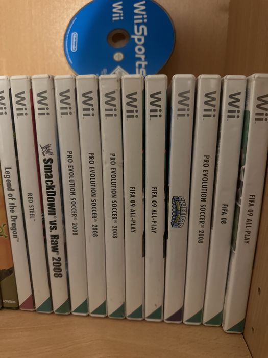 Nintendo Wii super gry Stan bdb różne ceny