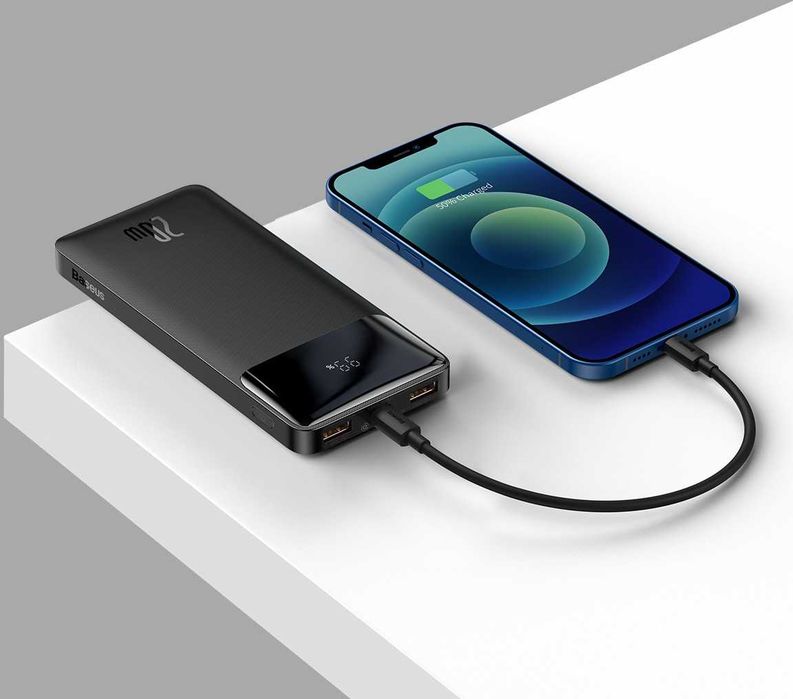 Power Bank Baseus Bipow Digital Display 10000mAh 20W (PPDML-L01) Повербанк Новий з гарантією