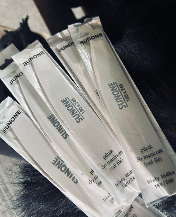 Pilniki do paznokci 180/240