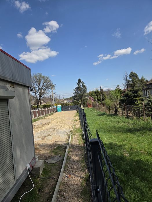 Działka plac 4,5 ar parking utwardzony kontener Biuro 15 m² + Magazyn Kraków -Swoszowice - Widok 3