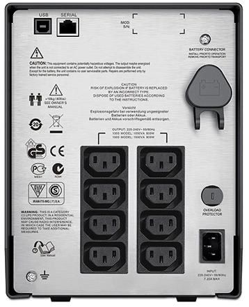 APC Smart-UPS C 1500VA lcd