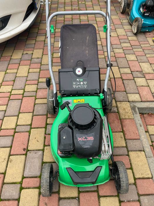 Газонокосилка бензиновая двигатель Briggs