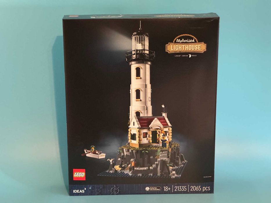 LEGO® 21335 - Zmechanizowana Latarnia