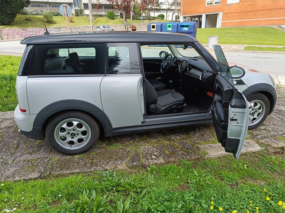 MINI Clubman R55 1.6d 2014