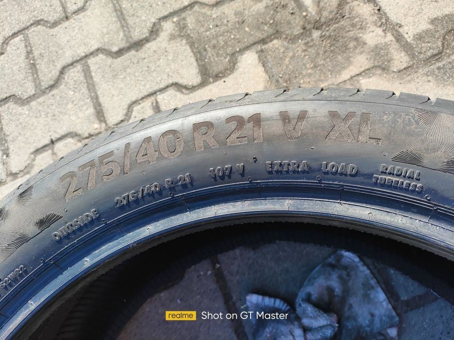 Continental PremiumContact 6 VOL 275/40/21