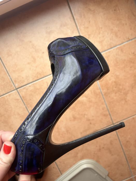 Туфли GIANMARCO Lorenzi новые