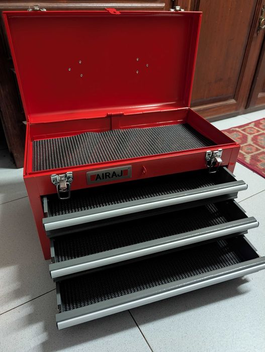 Mala de ferramentas profissional metal