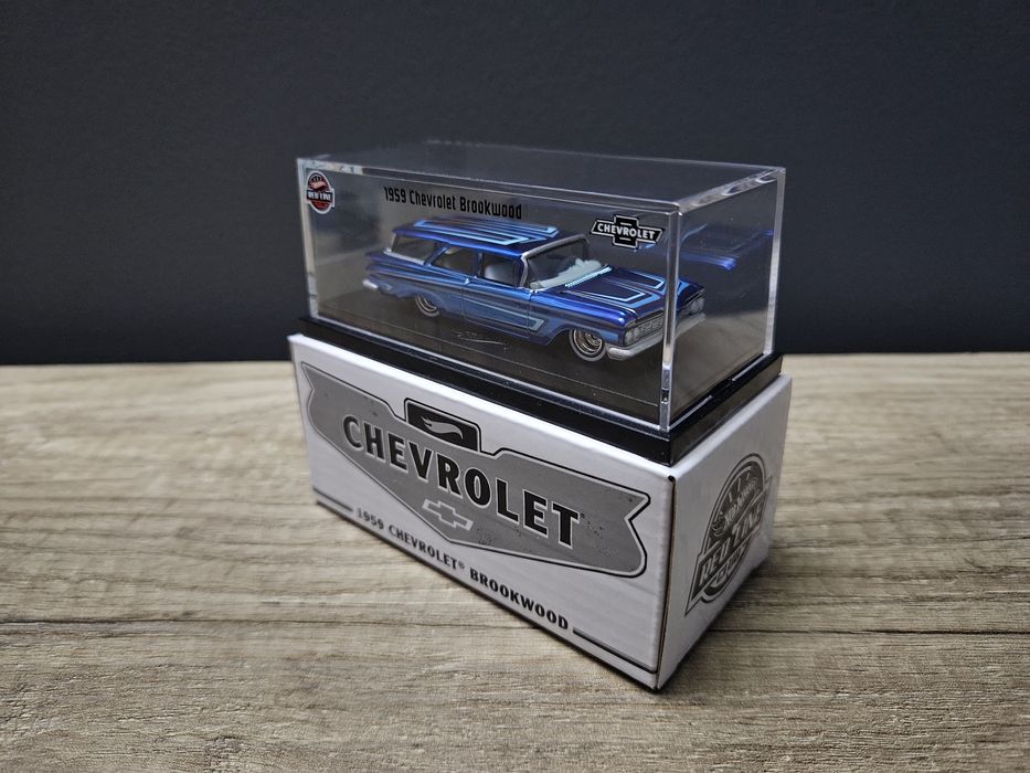 Hot wheels RLC Chevrolet Brookwood 1959 Kórnik • OLX.pl
