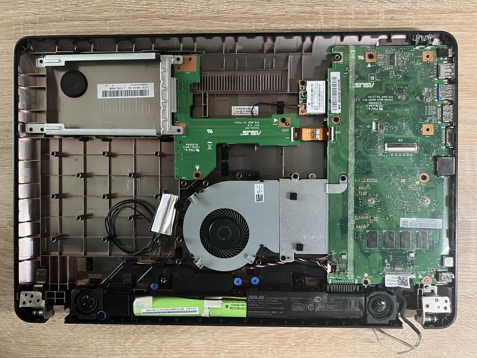 Разборка‼️ноутбука Asus X541NA/R540SA