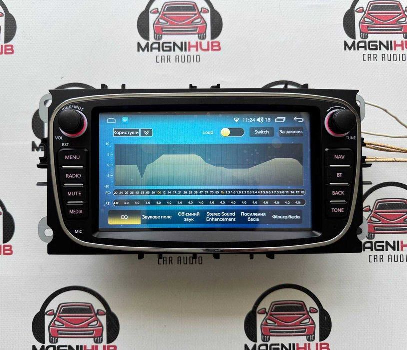 Магнитола FORD Автомагнитола Android