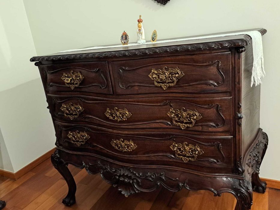 Mobília de quarto estilo antigo