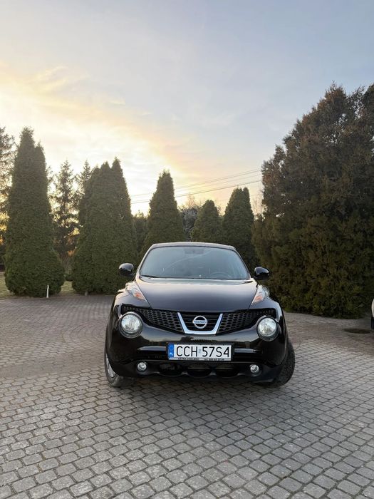Nissan Juke NISSAN JUKE 2014r.,190KM, Manual, Bogate wyposażenie