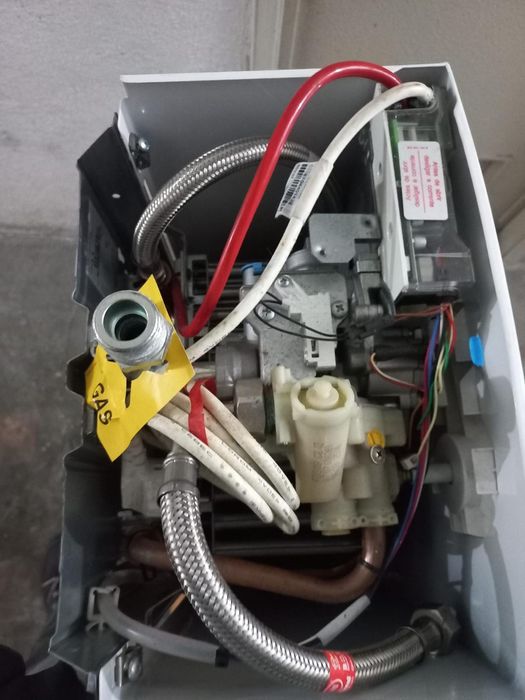 Esquentador Junkers inteligente