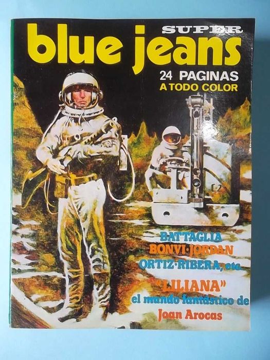 "BLUE JEANS" - Coleção COMPLETA 28 álbuns de luxo.