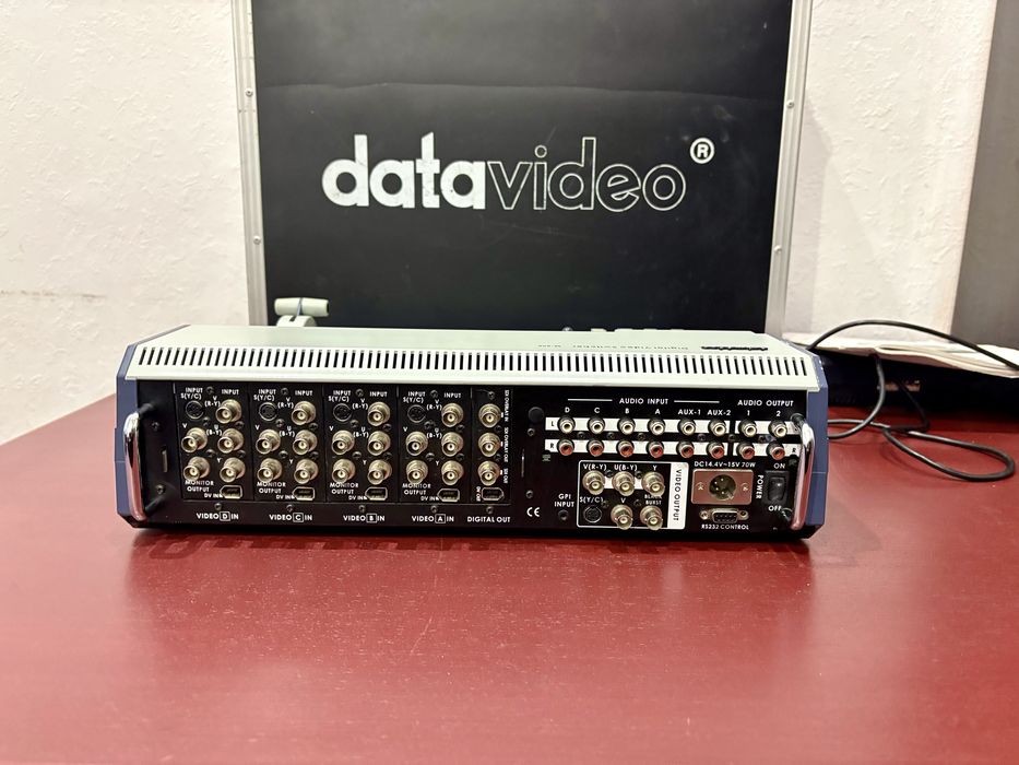 Datavideo SE-800 + доп блоки | Цифровой видео микшер
