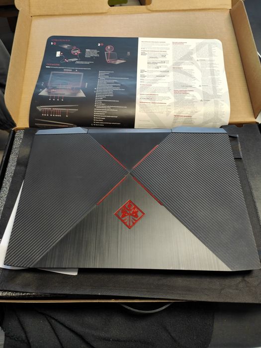 Laptop gamingowy HP omen