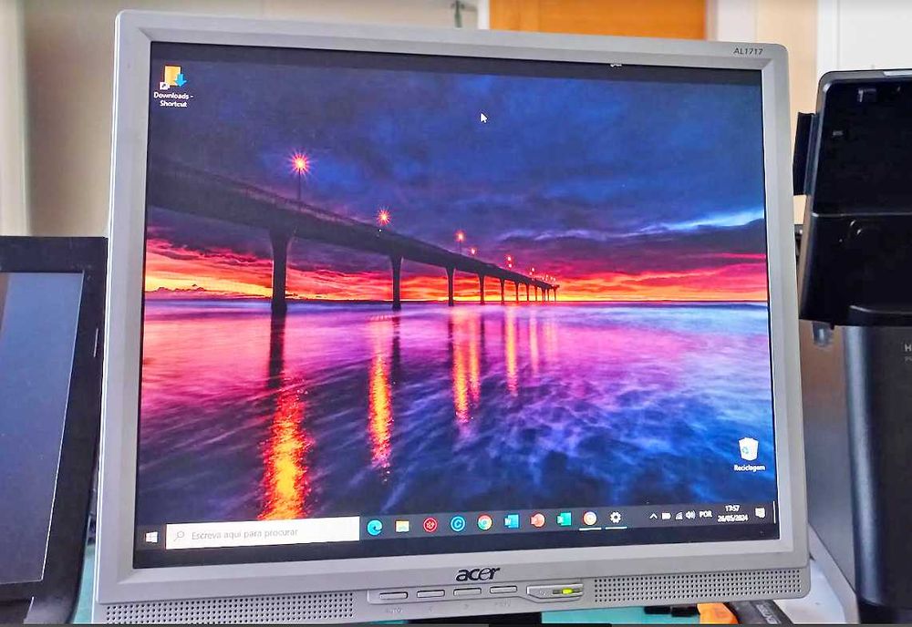 Monitor ACER Modelo AL1717 - 17"