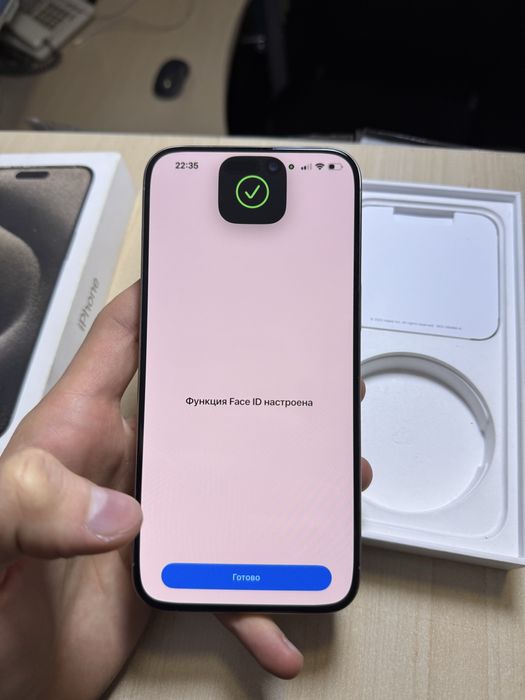 iphone 15 pro max 512 gb neverlock 94% акумулятор фізична сім карта