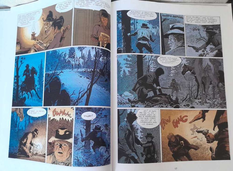 Coleção Comanche, de Hermann e Greg