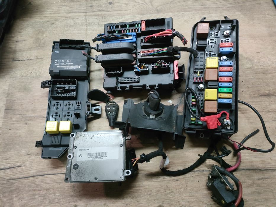 Saab 9-3 1.8T zestaw startowy