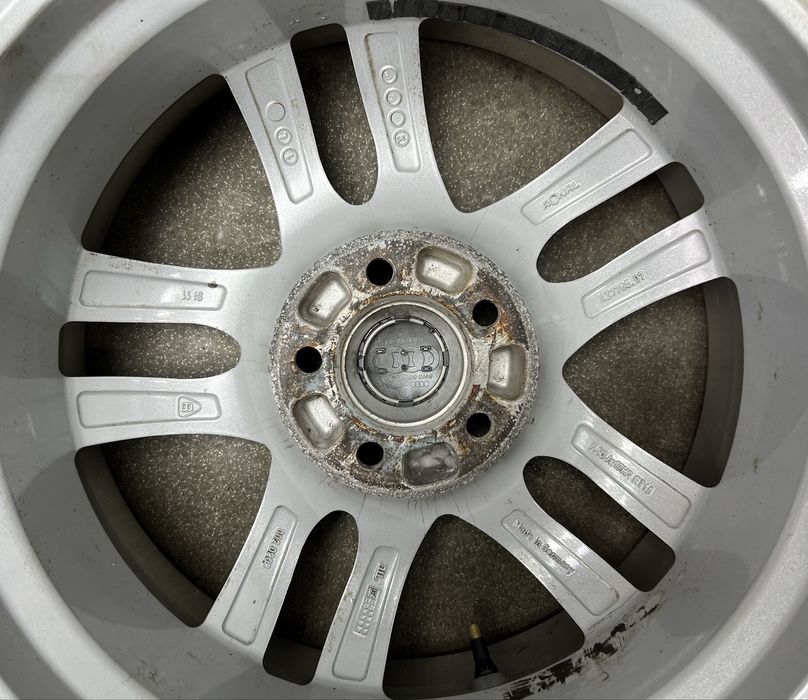 Диски R17 5 112 et15 J7.5 audi vw mercedes skoda a4 a6 golf a7 полка