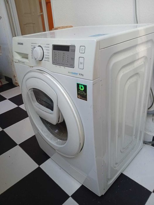 Máquina de lavar Samsung Eco Bubble 8Kg