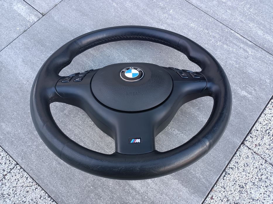Kierownica Mpakiet BMW E46 E39 E38 X5 E53 m-pakiet m pakiet mpak