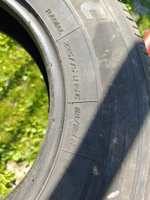 Opony 225/75R16C letnie ciężarowe komplet RIKEN CARGO