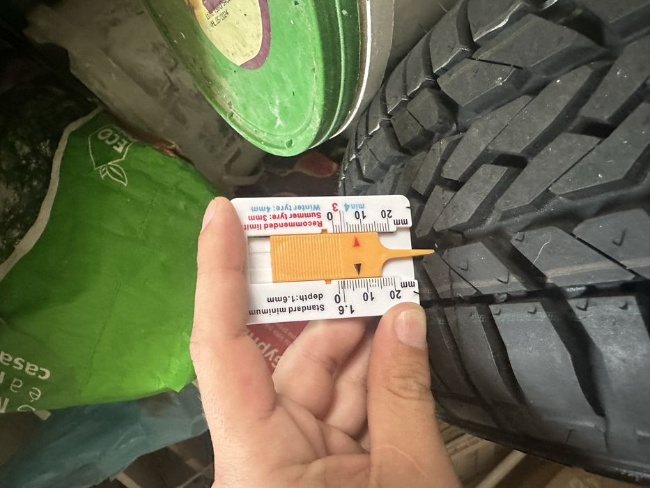 Pneu Suplente 5x100