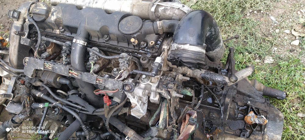 Мотор RHY peugeot citroen 2.0hdi