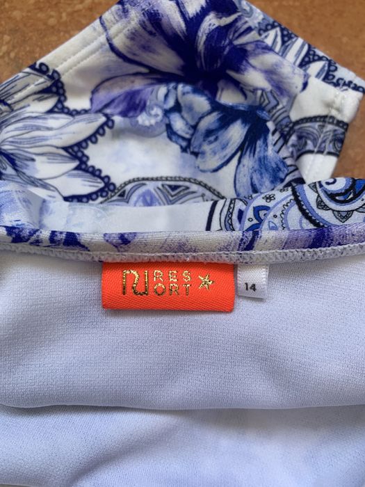 Цільний купальник resort 14 р.