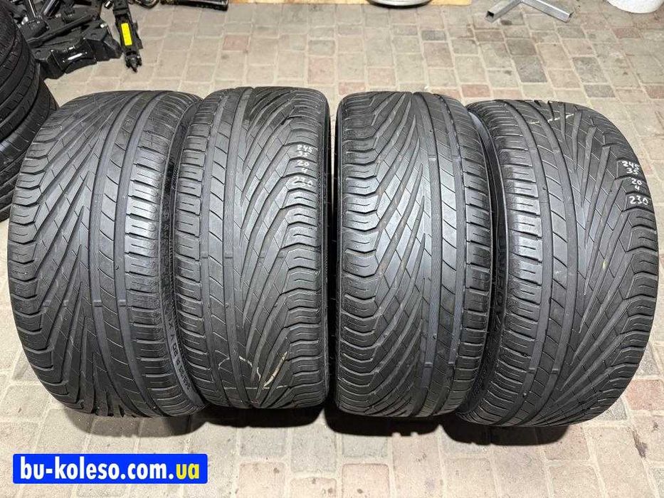 Шини 245/35R20 Uniroyal RainSport 3