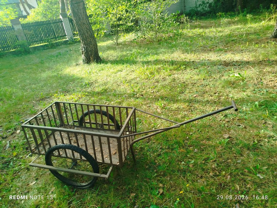 Wózek drabiniasty metalowy
