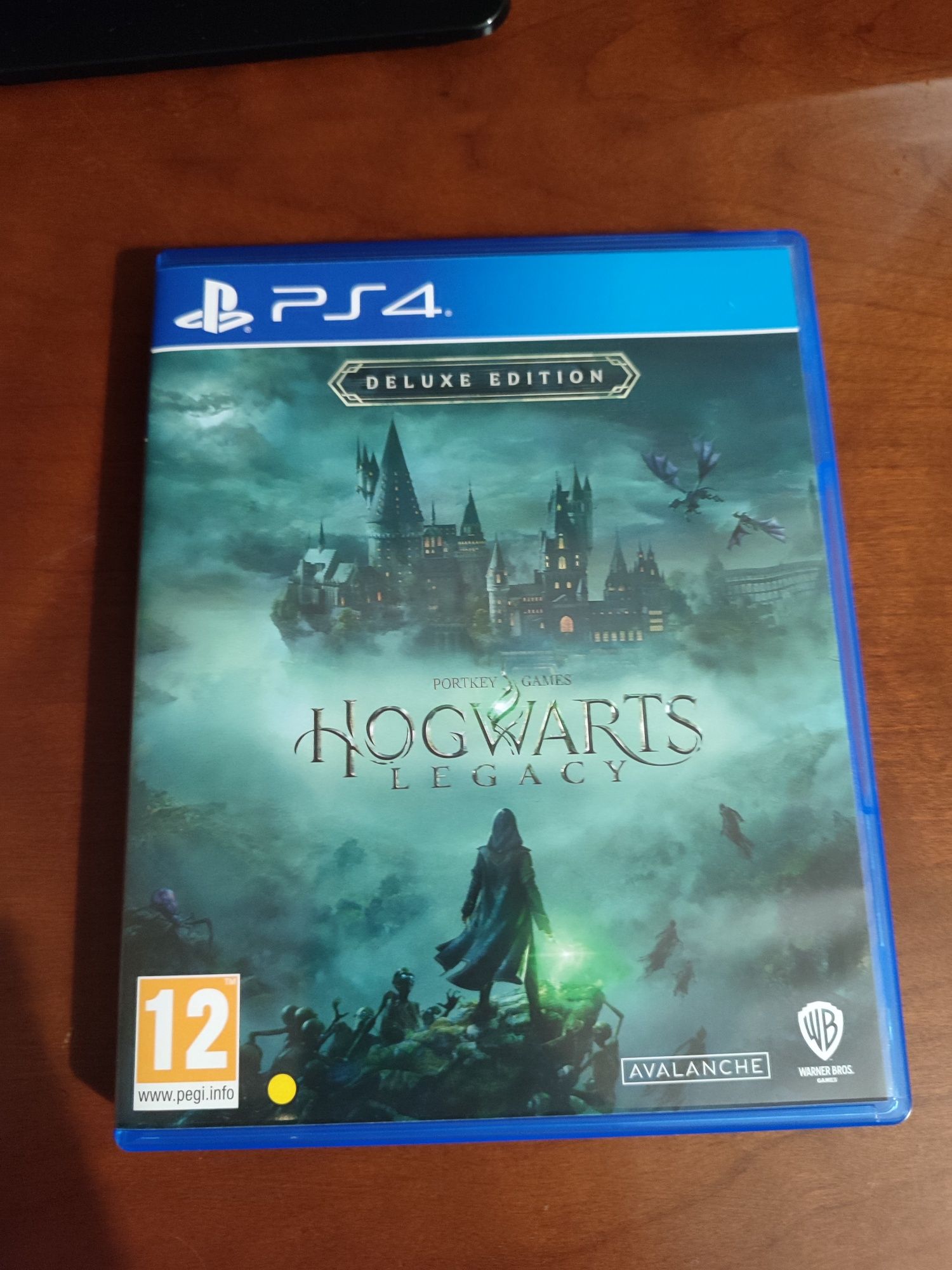 Hogwarts legacy Deluxe Edition PS4 Custóias, Leça Do Balio E