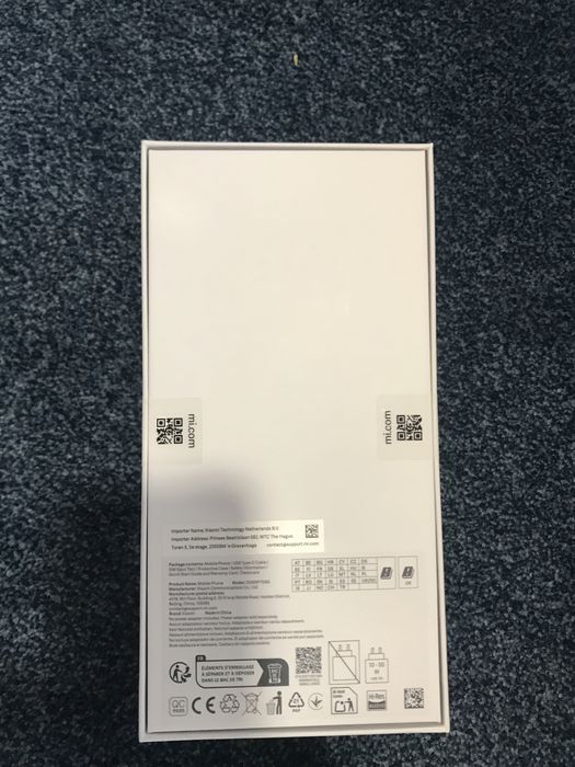 Xiaomi 15T Black Selado C/garantia