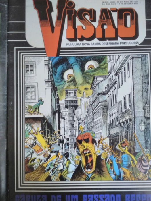 Visão - Para uma nova banda desenhada portuguesa