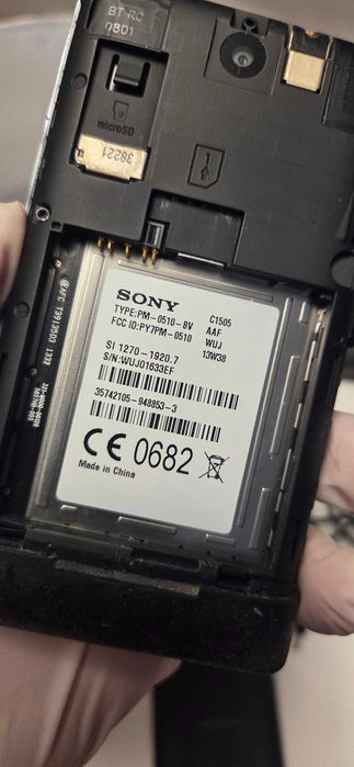 Telefon SONY XPERIA E PM-0510-BV