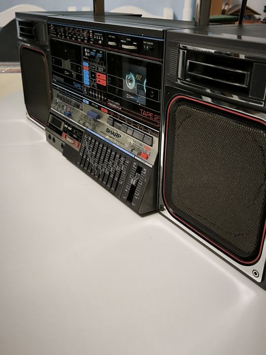 Магнитола Sharp GF- 800ZD (Винтаж).