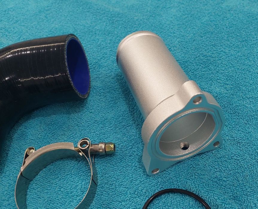 57mm - Kit Anulação EGR VW Passat B5.5 Audi A4 B6 PD 130cv - Cinzento