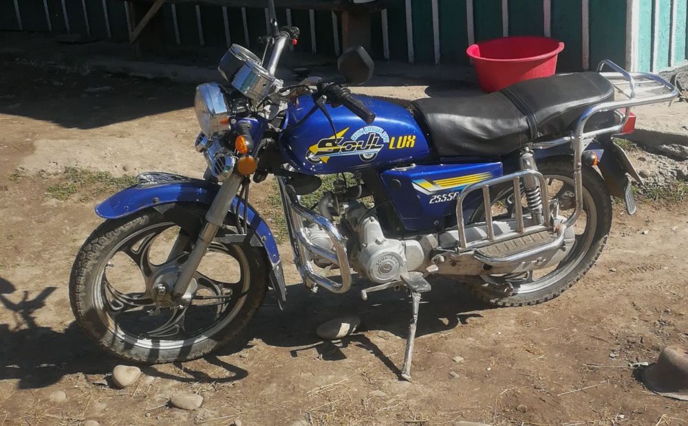 Продам мотоцикл SOUL LUX