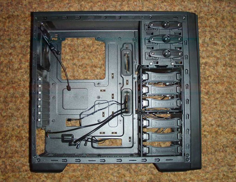Корпус до ПК Raijintek AGOS чорний (0R200001)
